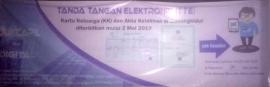 Tanda Tangan Elektronik Dukcapil